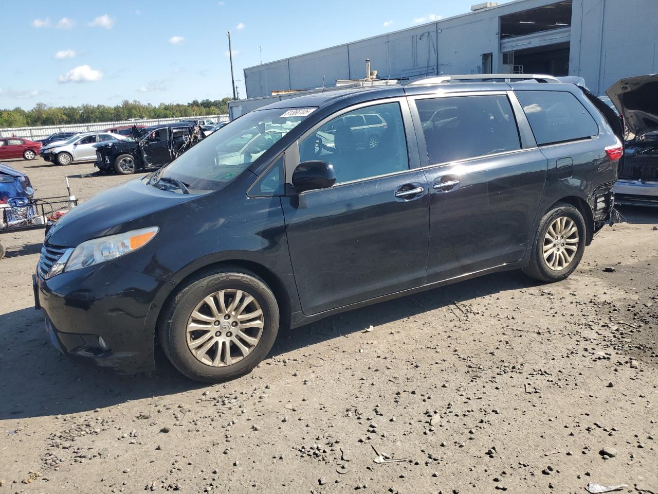 2015 Toyota Sienna xle XLE