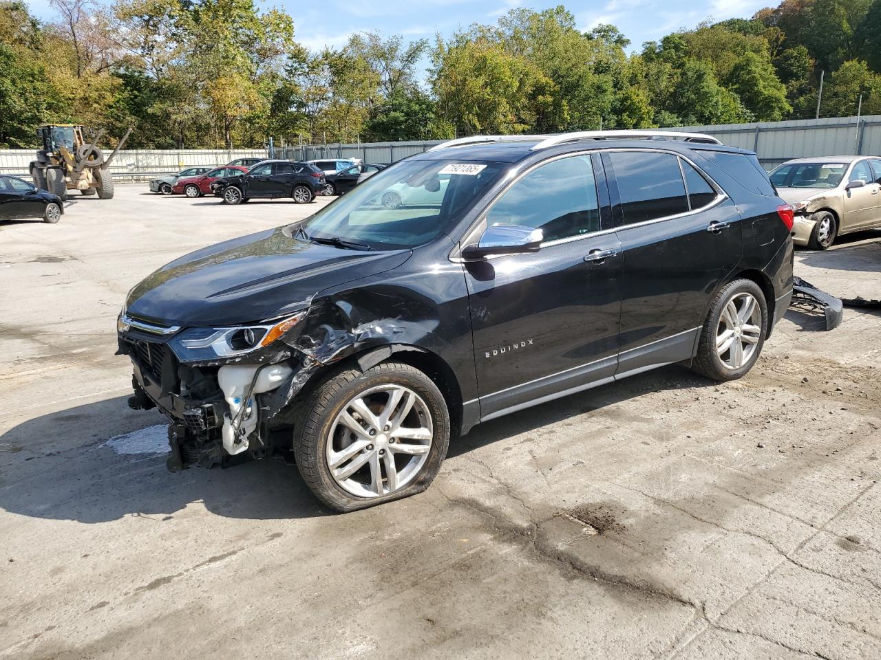2018 Chevrolet Equinox pr PREMIER