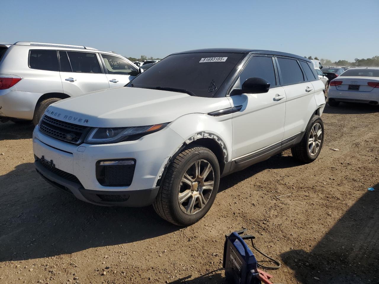 2018 Land rover Range rover evoque Se