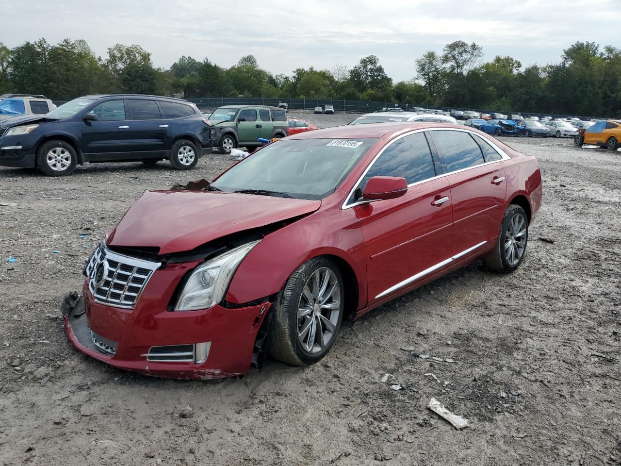 2013 Cadillac Xts Luxury Collection