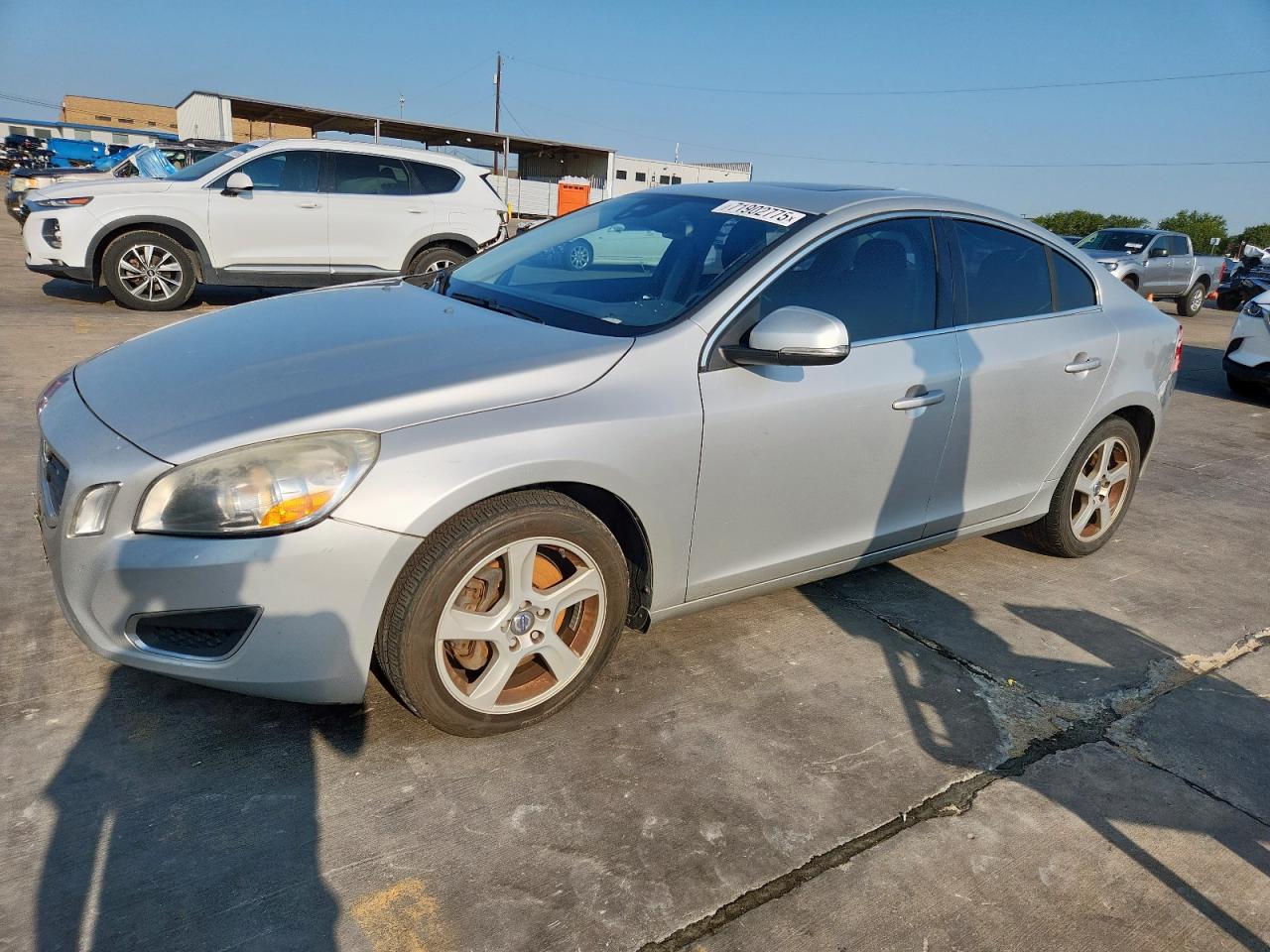 2012 Volvo S60