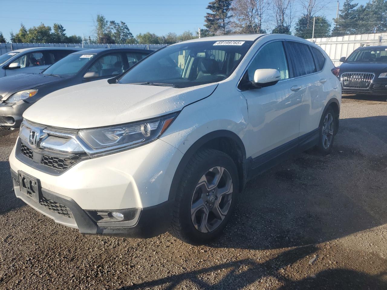 2018 Honda Cr-v exl EXL