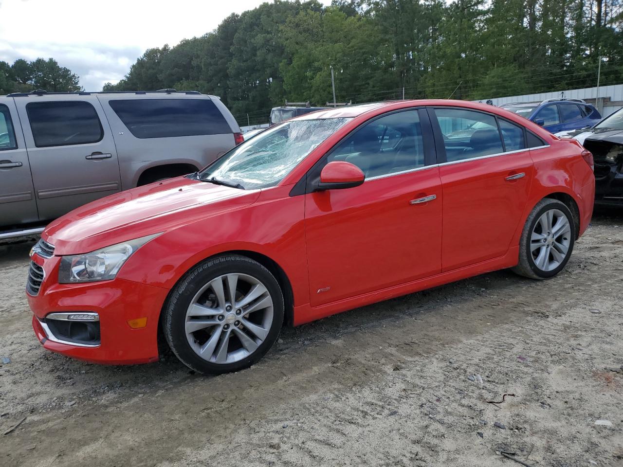 2016 Chevrolet Cruze limi LTZ