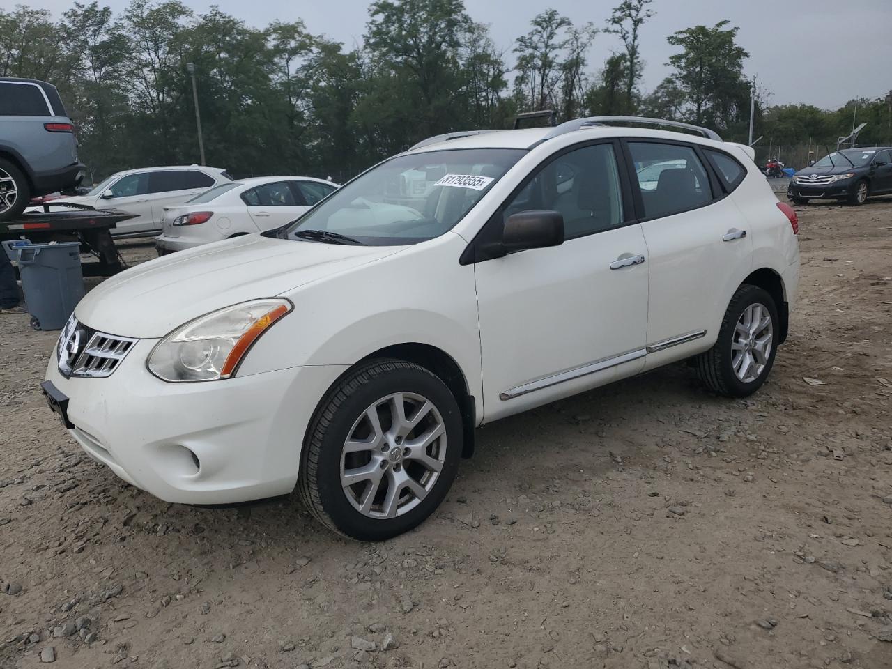 2012 Nissan Rogue s S