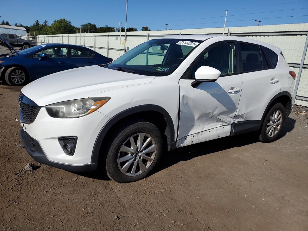 2014 Mazda Cx-5 touri