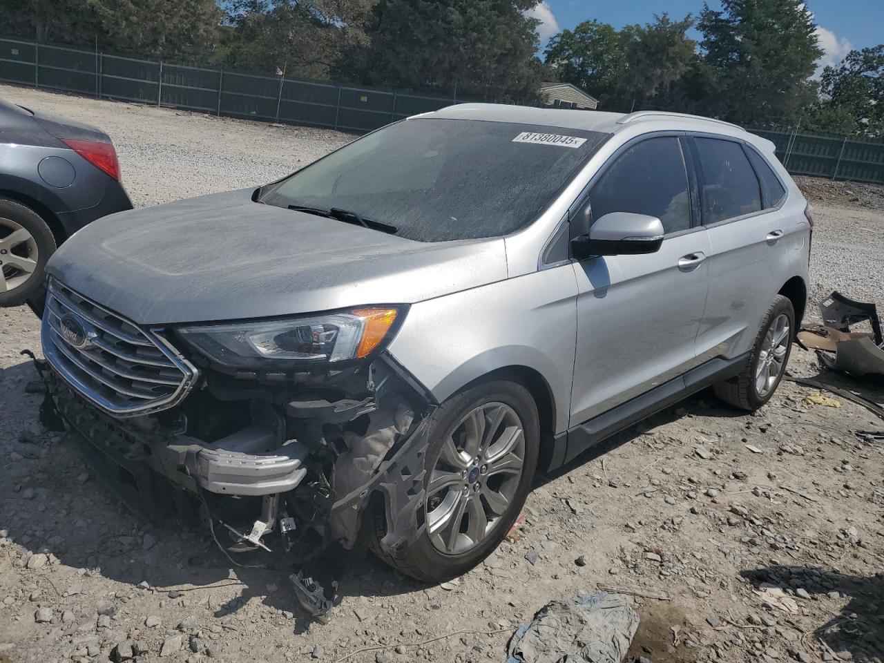 2019 Ford Edge titan TITANIUM
