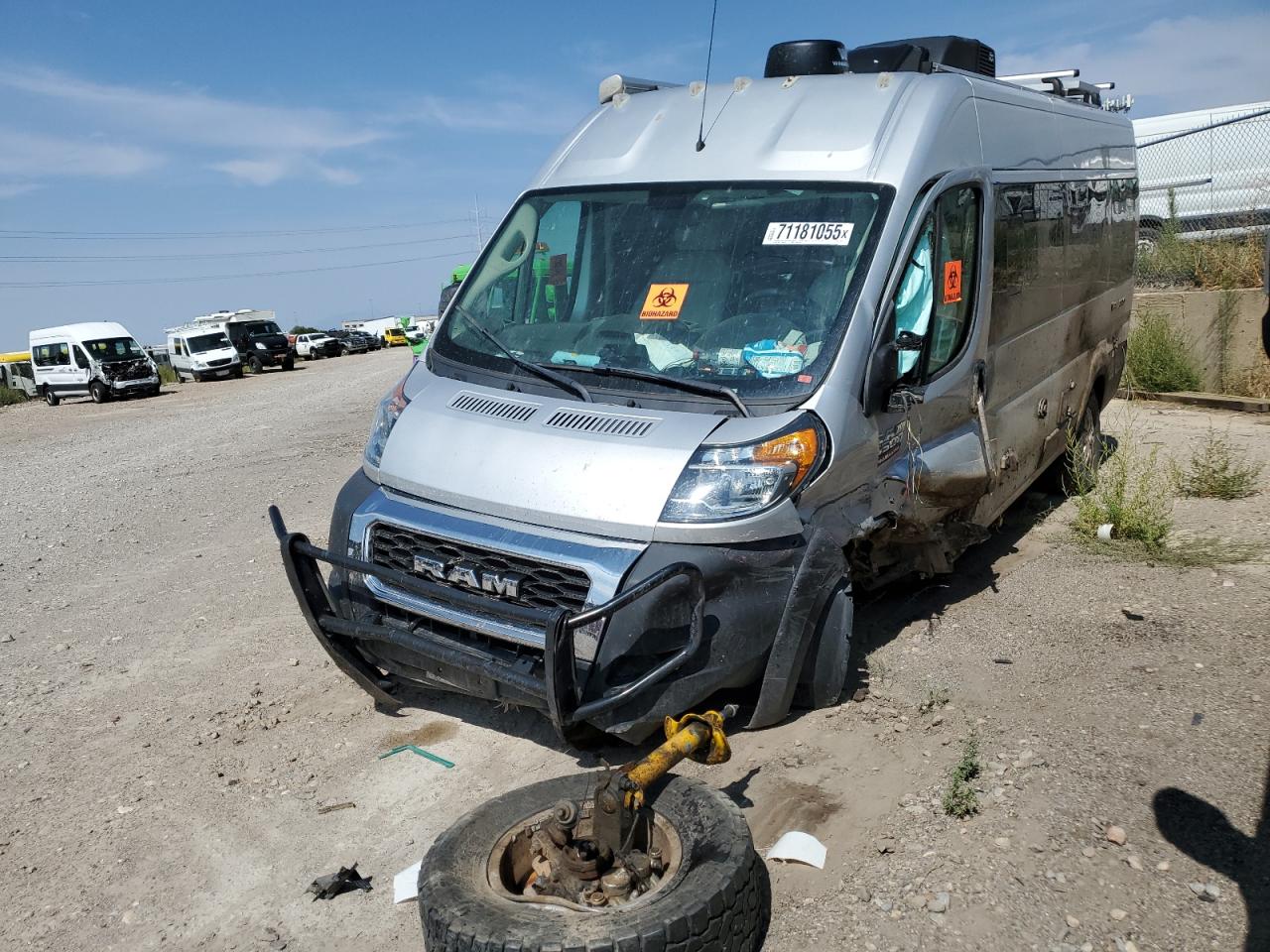 2021 Ram Promaster 3500 HIGH