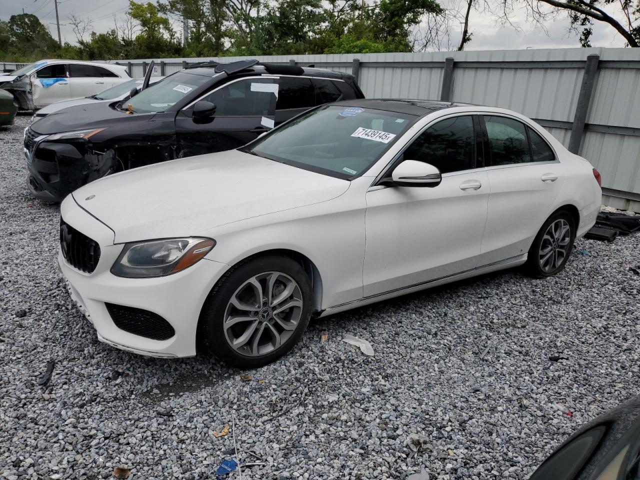 2018 Mercedes-benz C class C 300