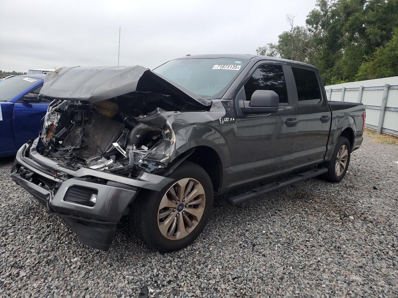 2018 Ford F150 supercrew SUPERCREW