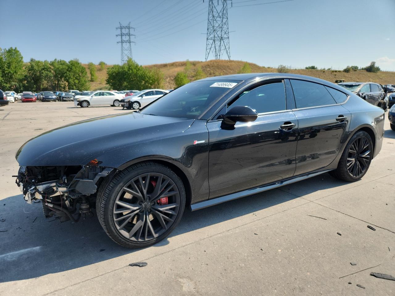 2017 Audi A7