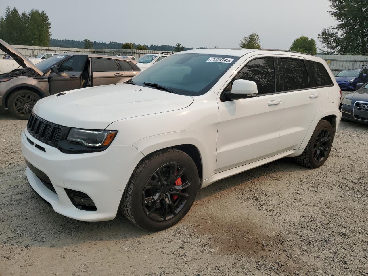2018 Jeep Grand cher SRT-8