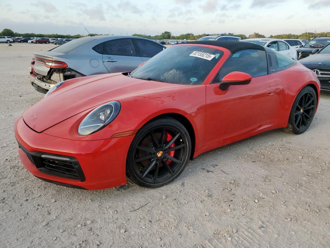 2023 Porsche 911 targa TARGA 4S