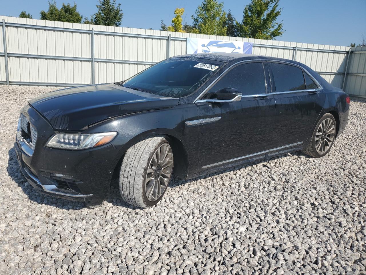 2017 Lincoln Continental