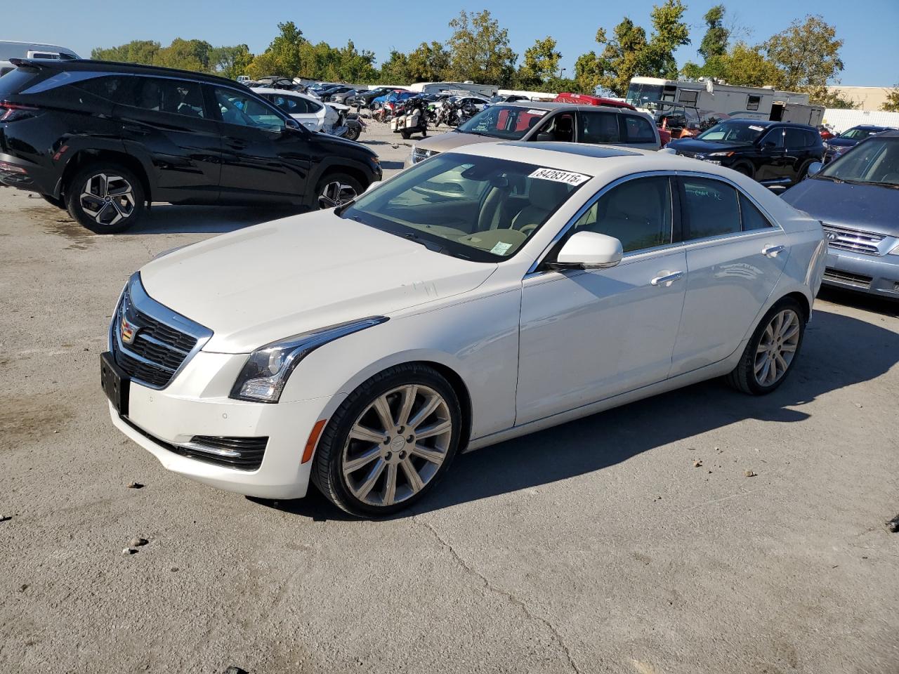 2016 Cadillac Ats Luxury