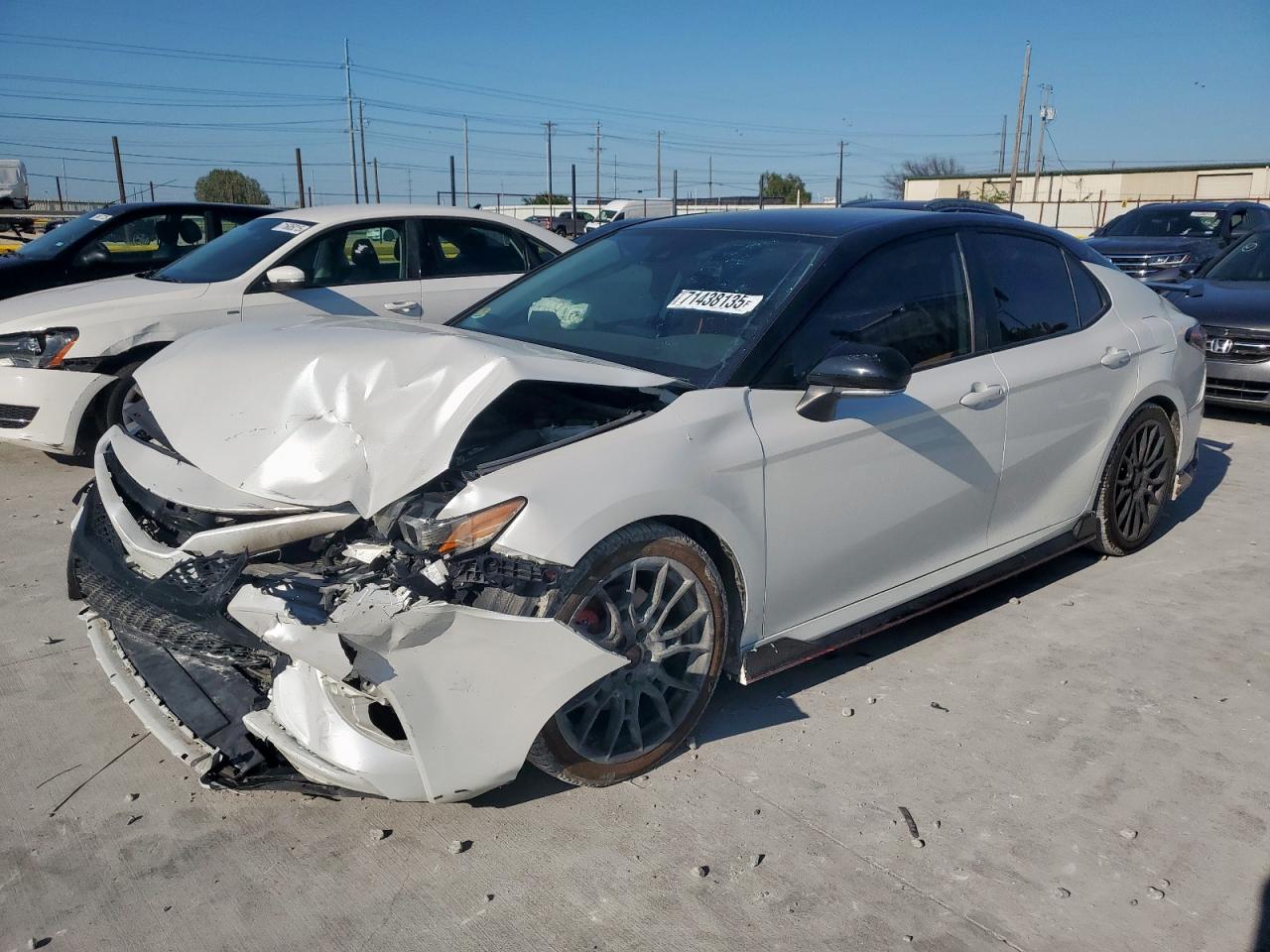 2022 Toyota Camry trd TRD