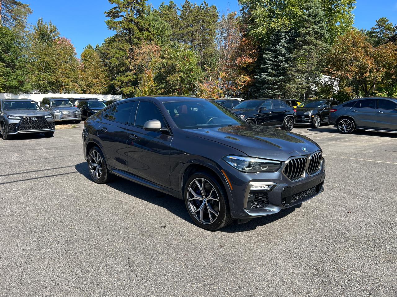 2020 BMW X6 M50i