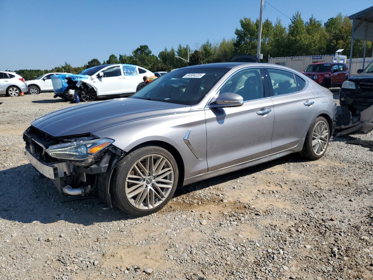 2020 Genesis G70 Elite