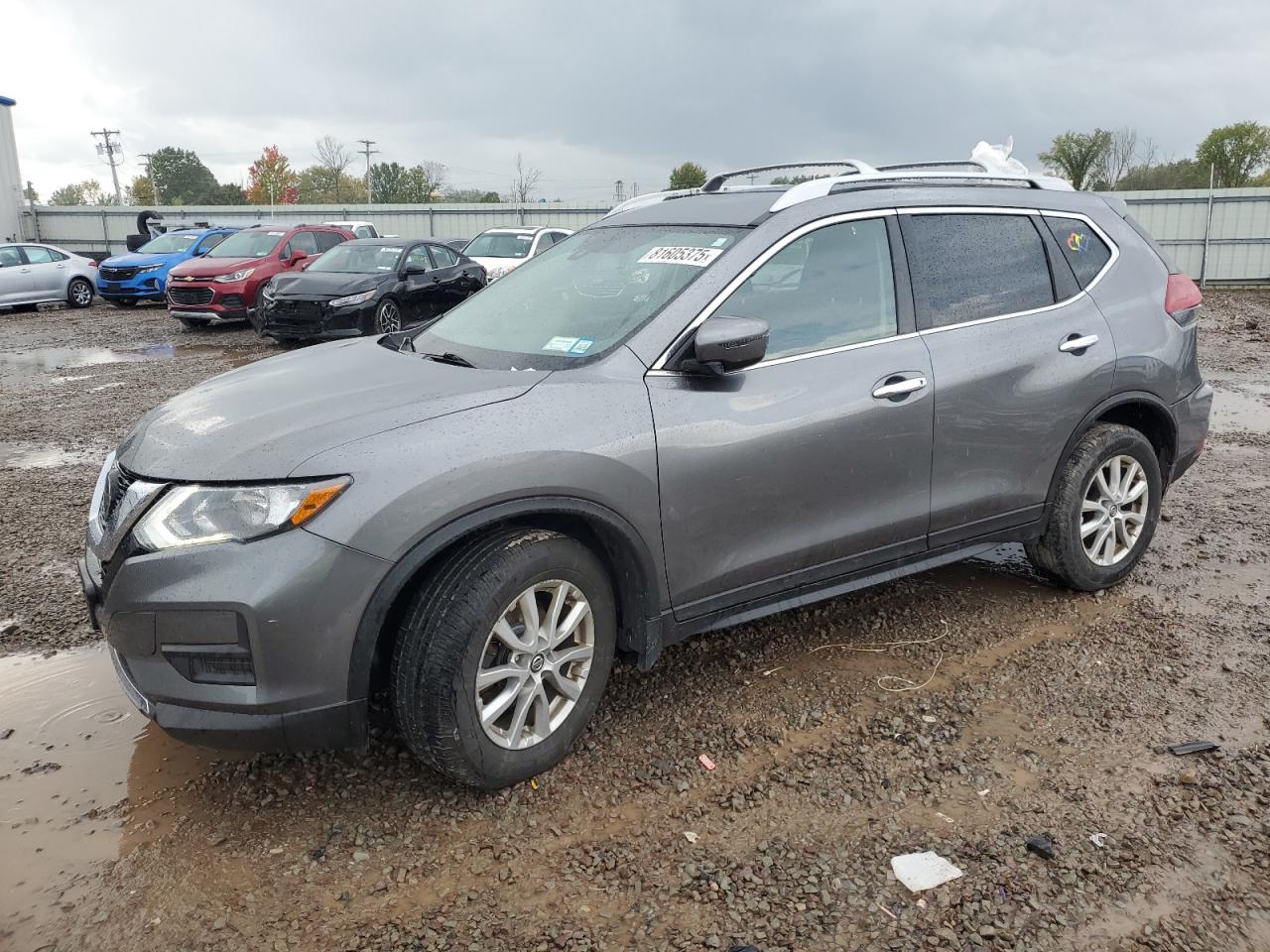 2019 Nissan Rogue s S