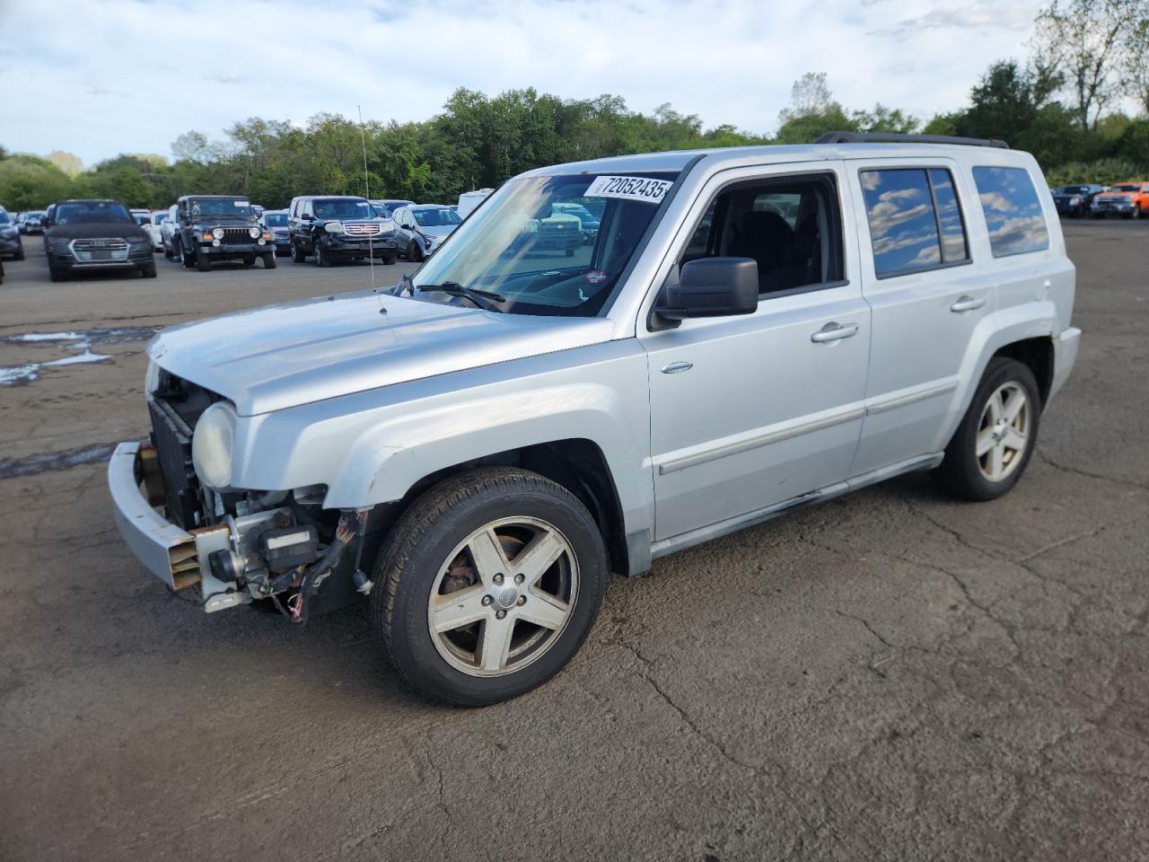 2010 Jeep Patriot sp SPORT