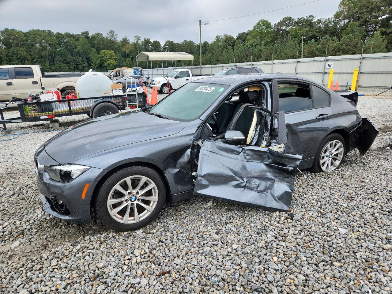 2016 BMW 3 series 320 Xi