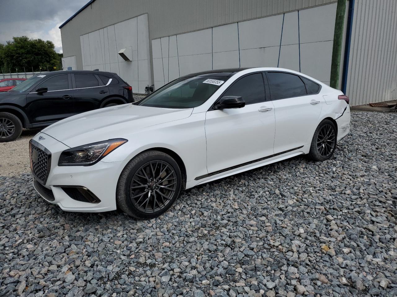 2020 Genesis G80