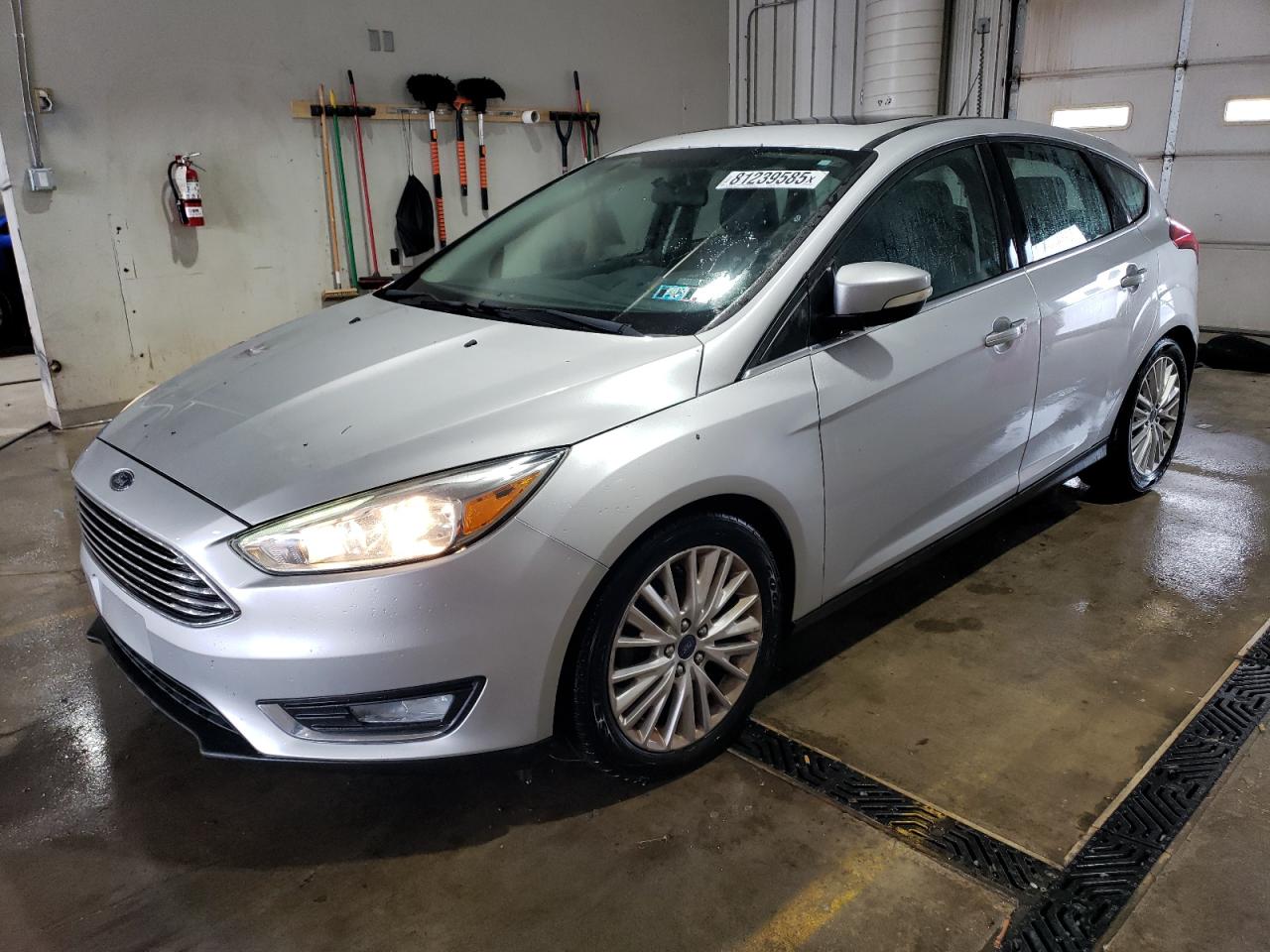 2015 Ford Focus tita TITANIUM