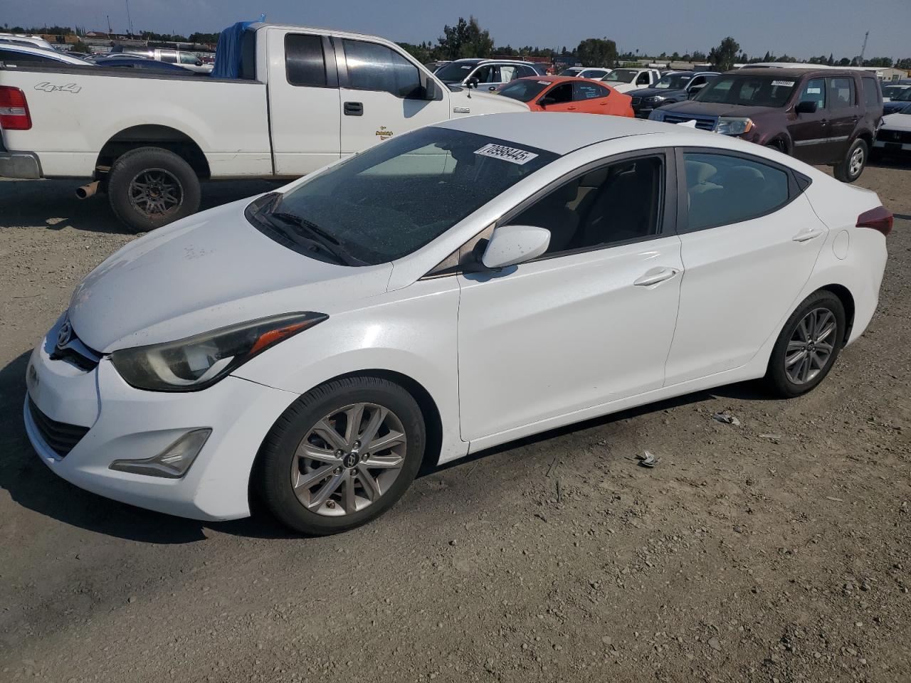2016 Hyundai Elantra se SE