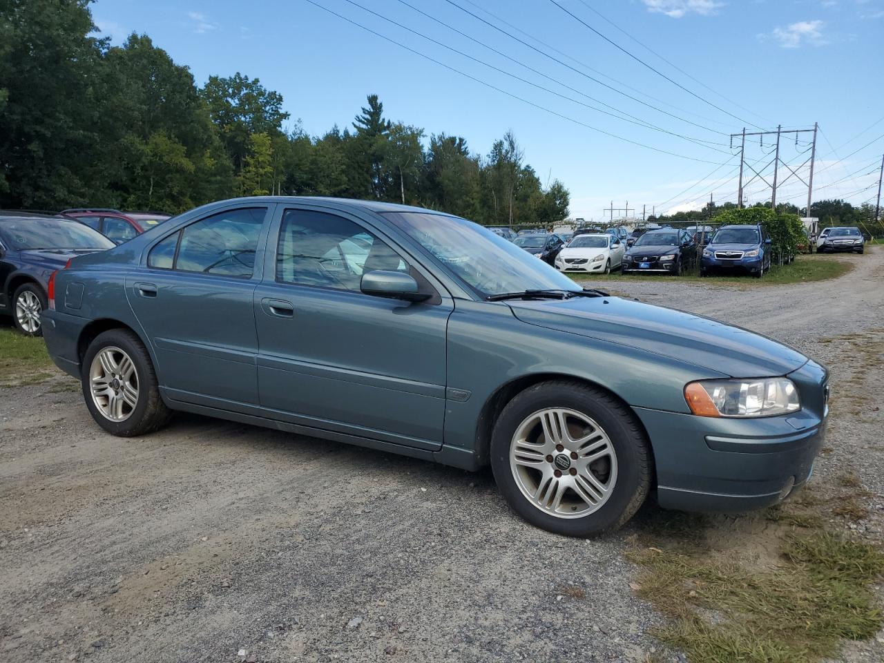 2005 Volv S60 2.5t