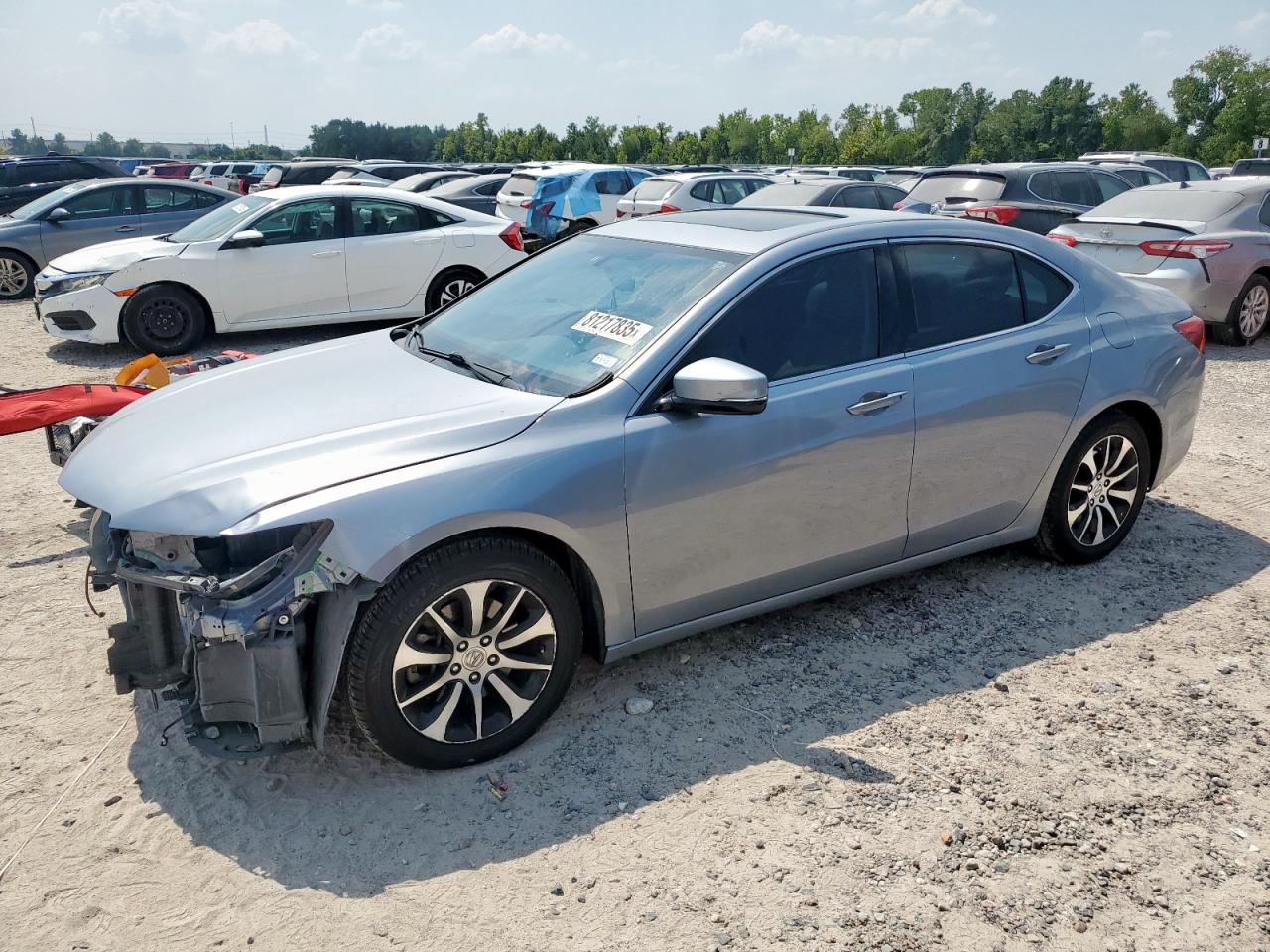 2015 Acura TLX