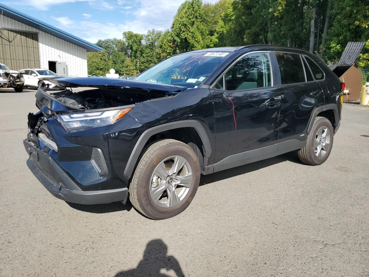 2025 Toyota Rav4 le LE