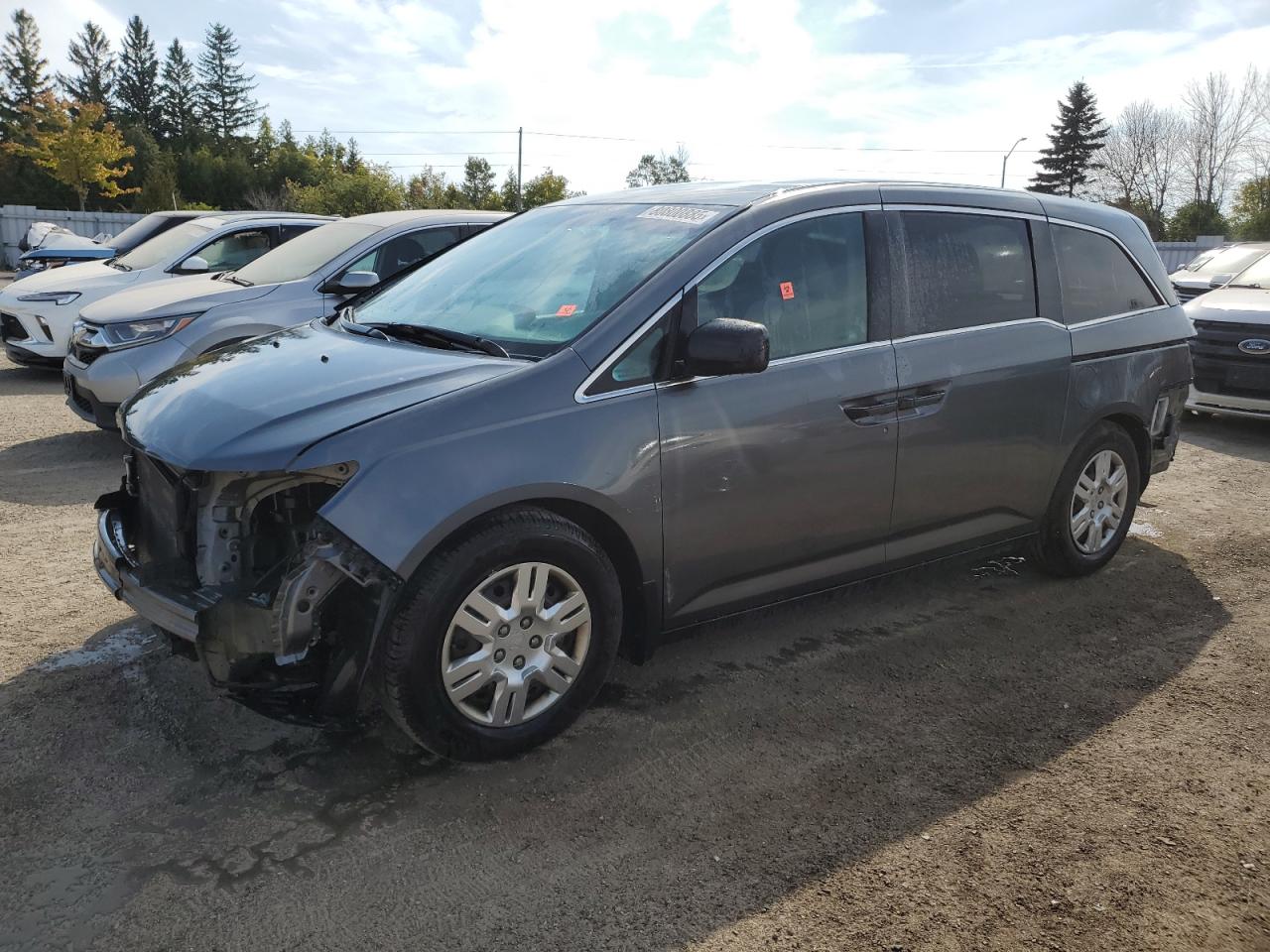 2012 Honda Odyssey lx LX