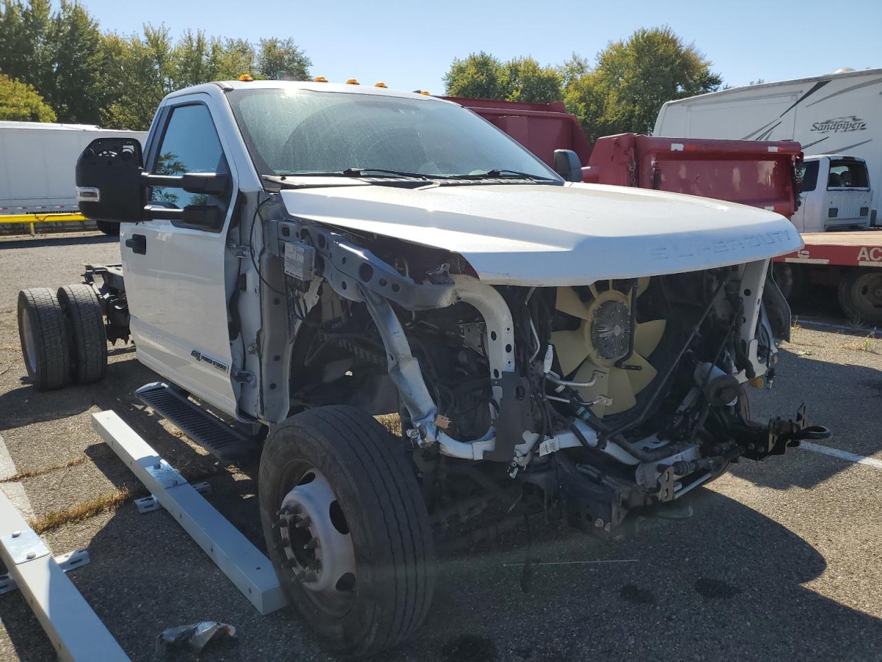2019 Ford F-550 Super Duty
