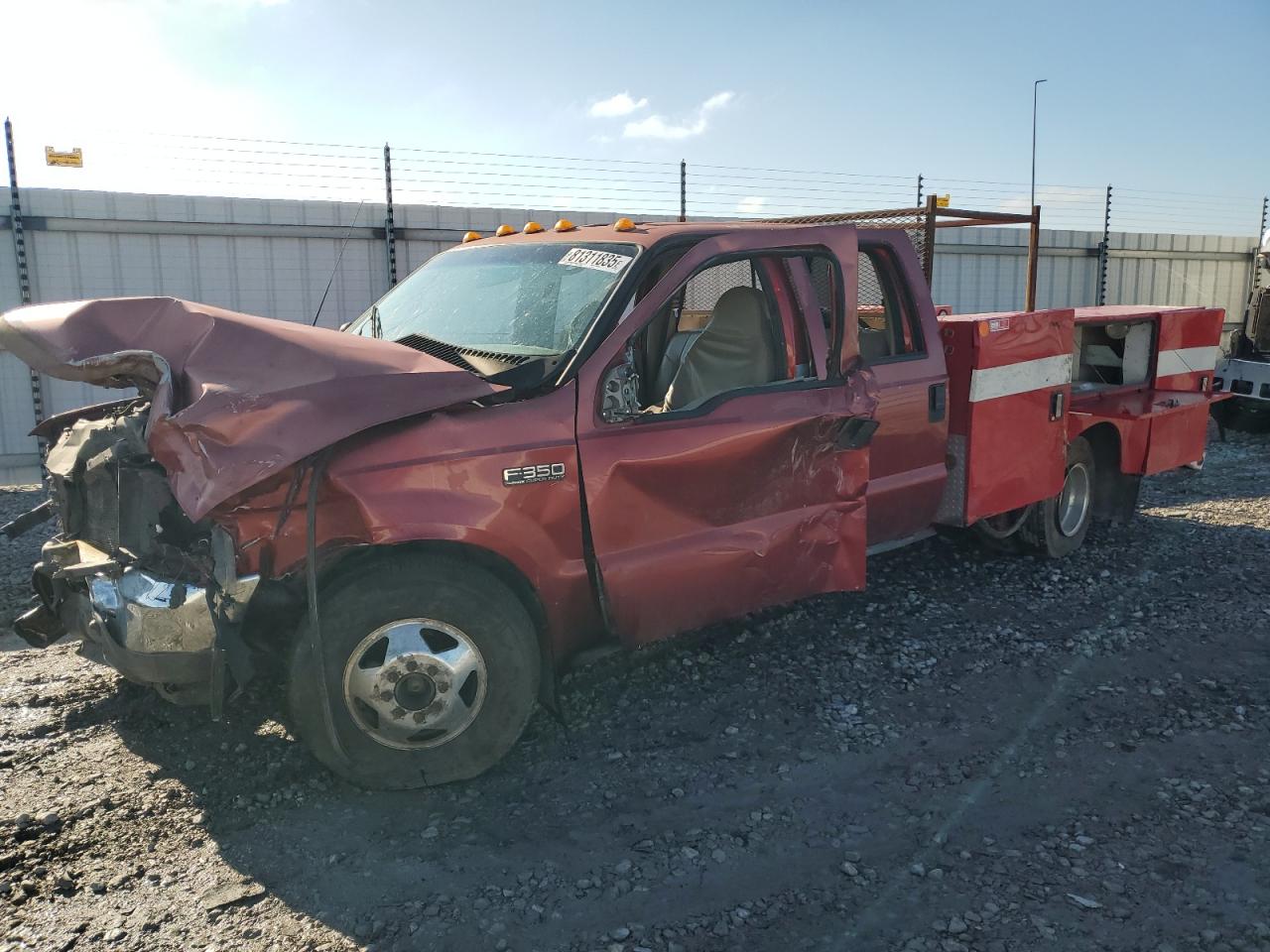 2001 Ford F-350 Super Duty
