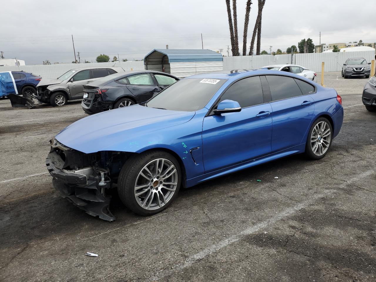 2015 BMW 4 series 428 I Gran Coupe Sulev