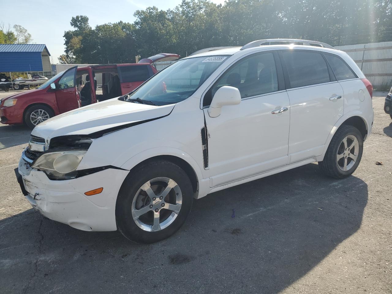 2014 Chevrolet Captiva