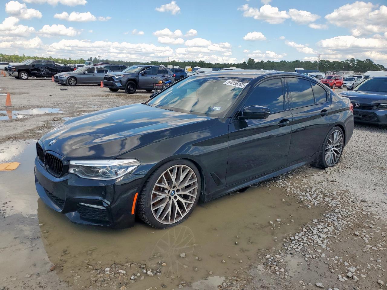 2017 BMW 5 series 540 Xi