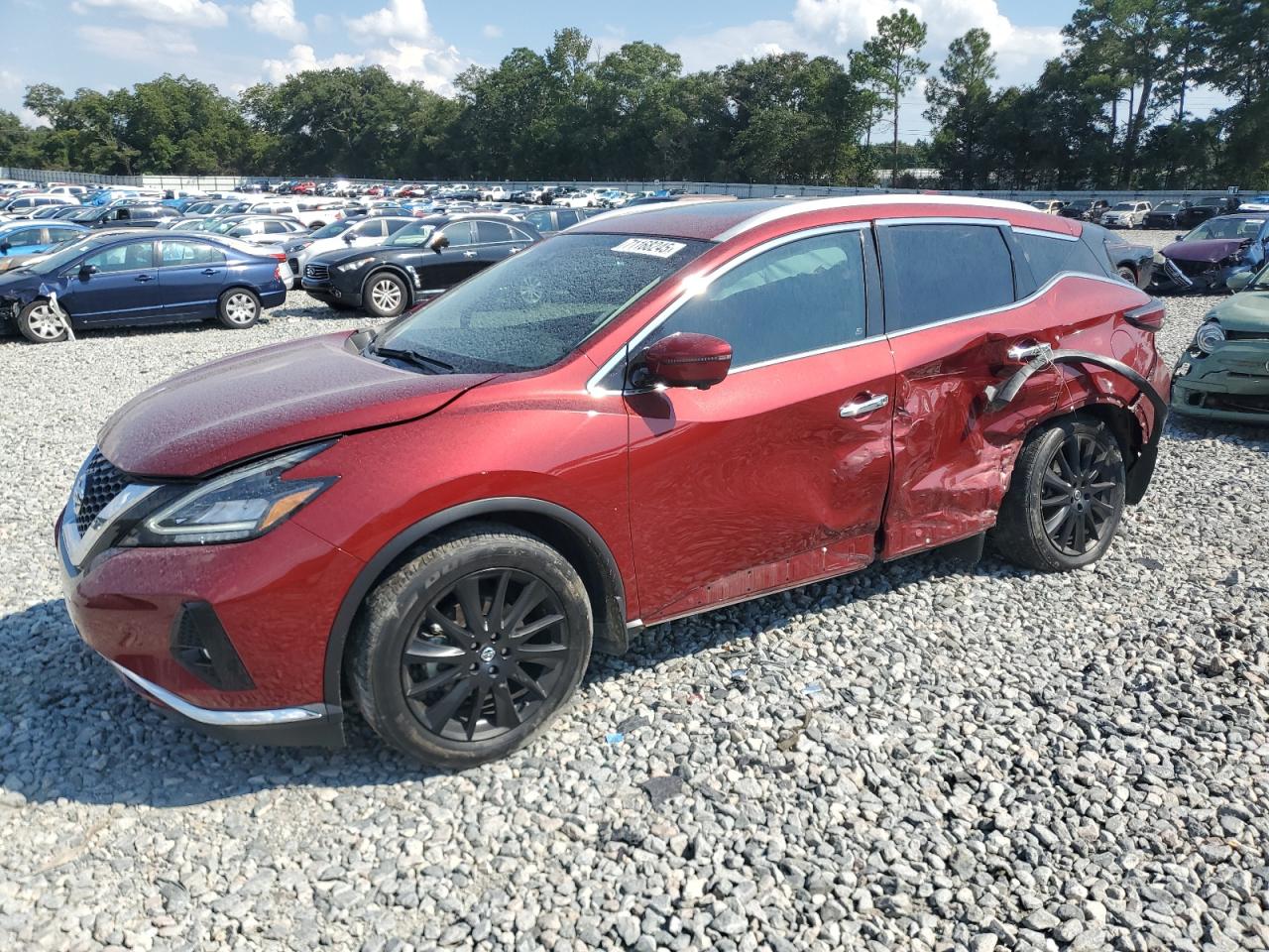 2022 Nissan Murano pla PLATINUM