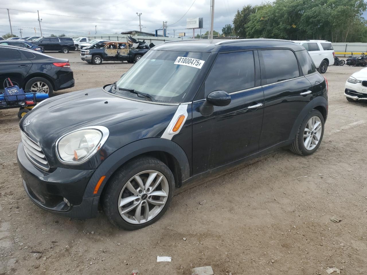 2012 Mini Cooper cou COUNTRYMAN
