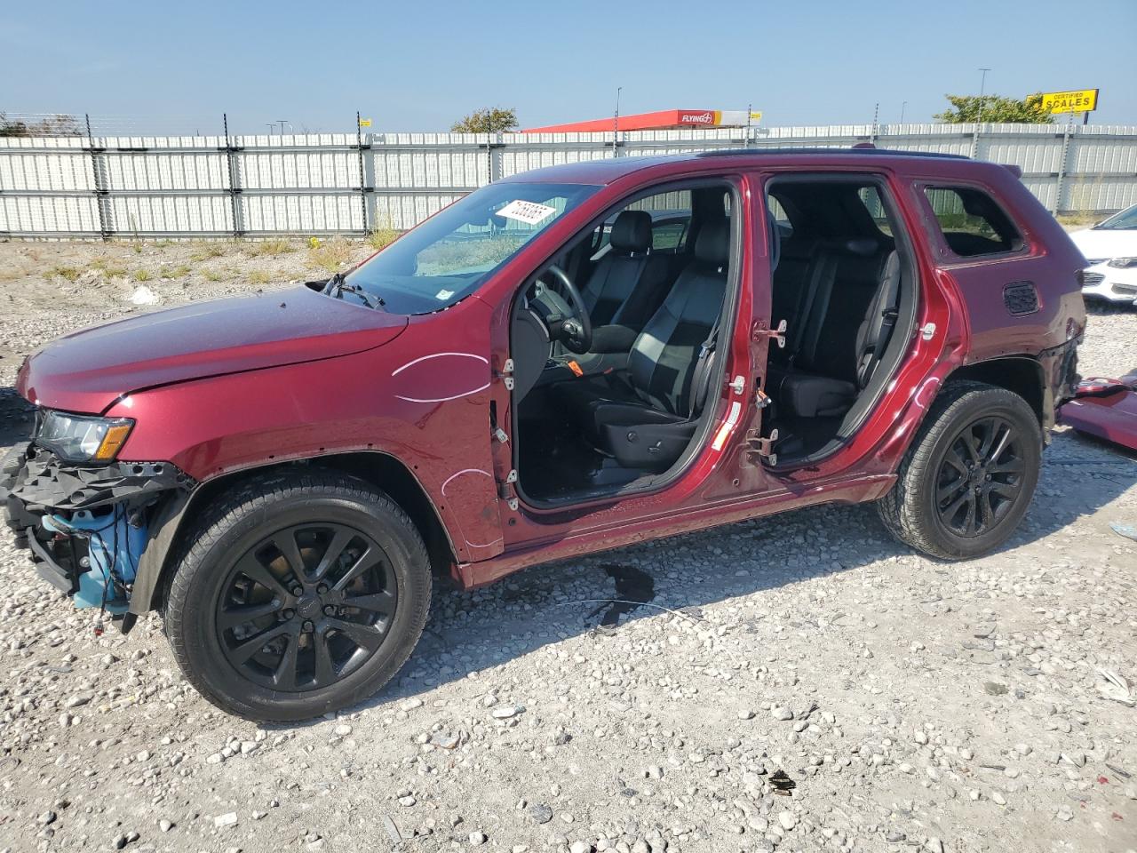 2017 Jeep Grand cher LAREDO