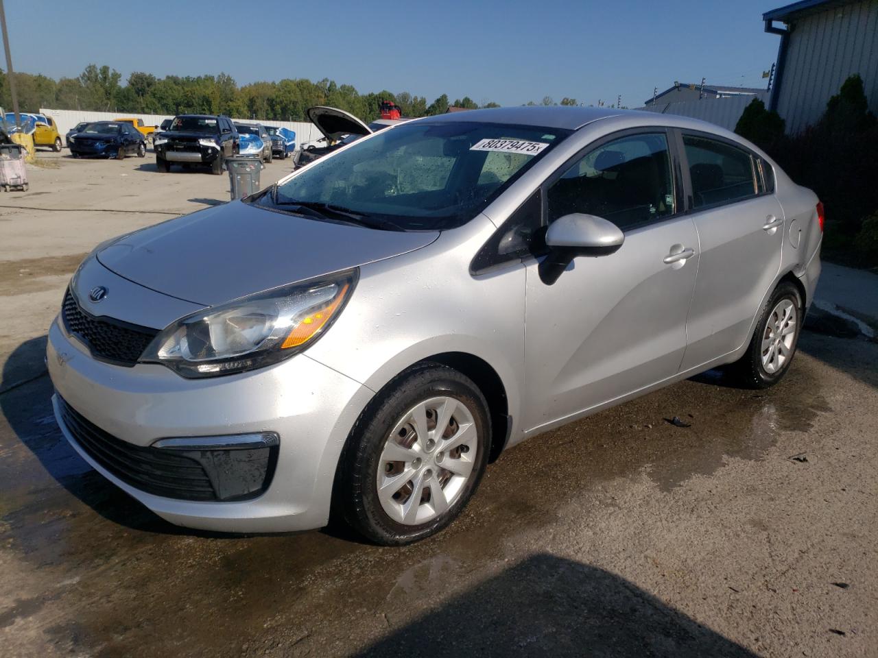 2016 Kia Rio lx LX