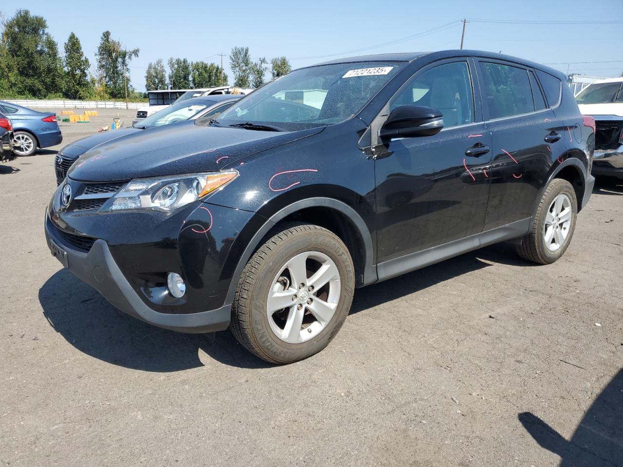 2014 Toyota Rav4 xle XLE