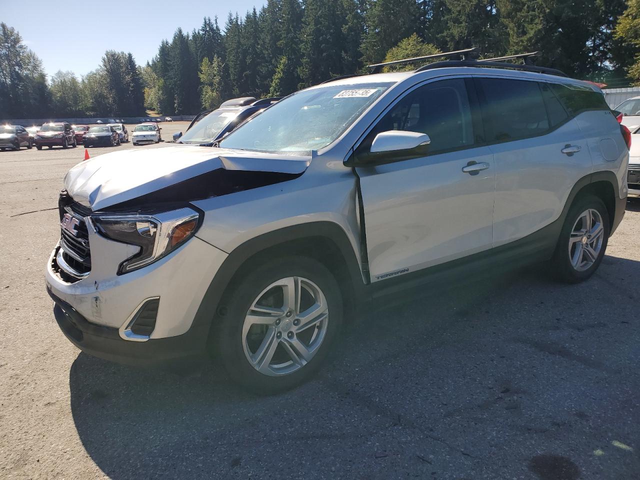 2018 Gmc Terrain Sle