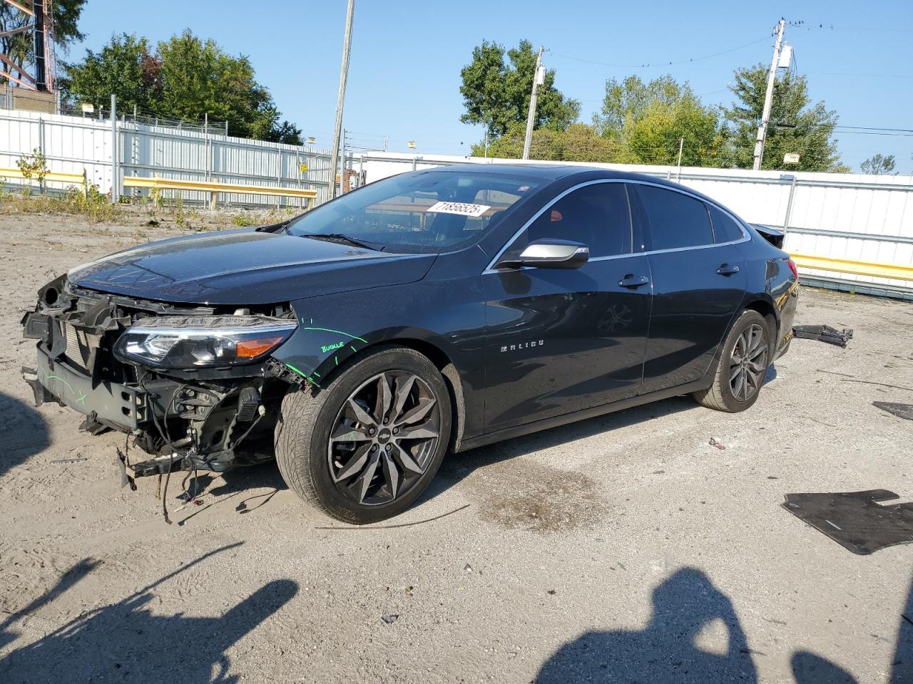 2017 Chevrolet Malibu lt LT
