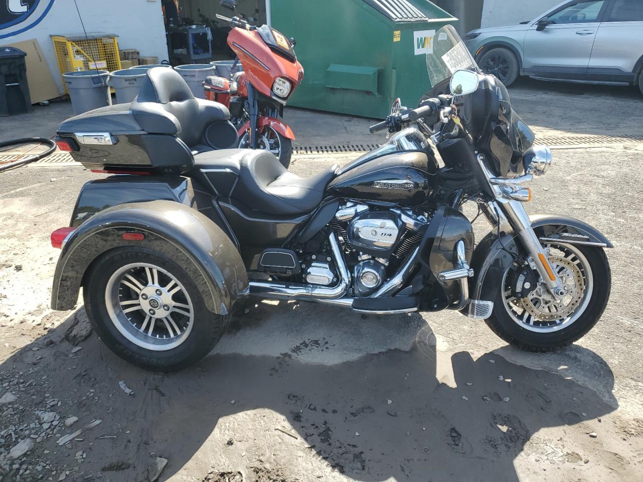 2020 Harley-davidson Flhtcutg