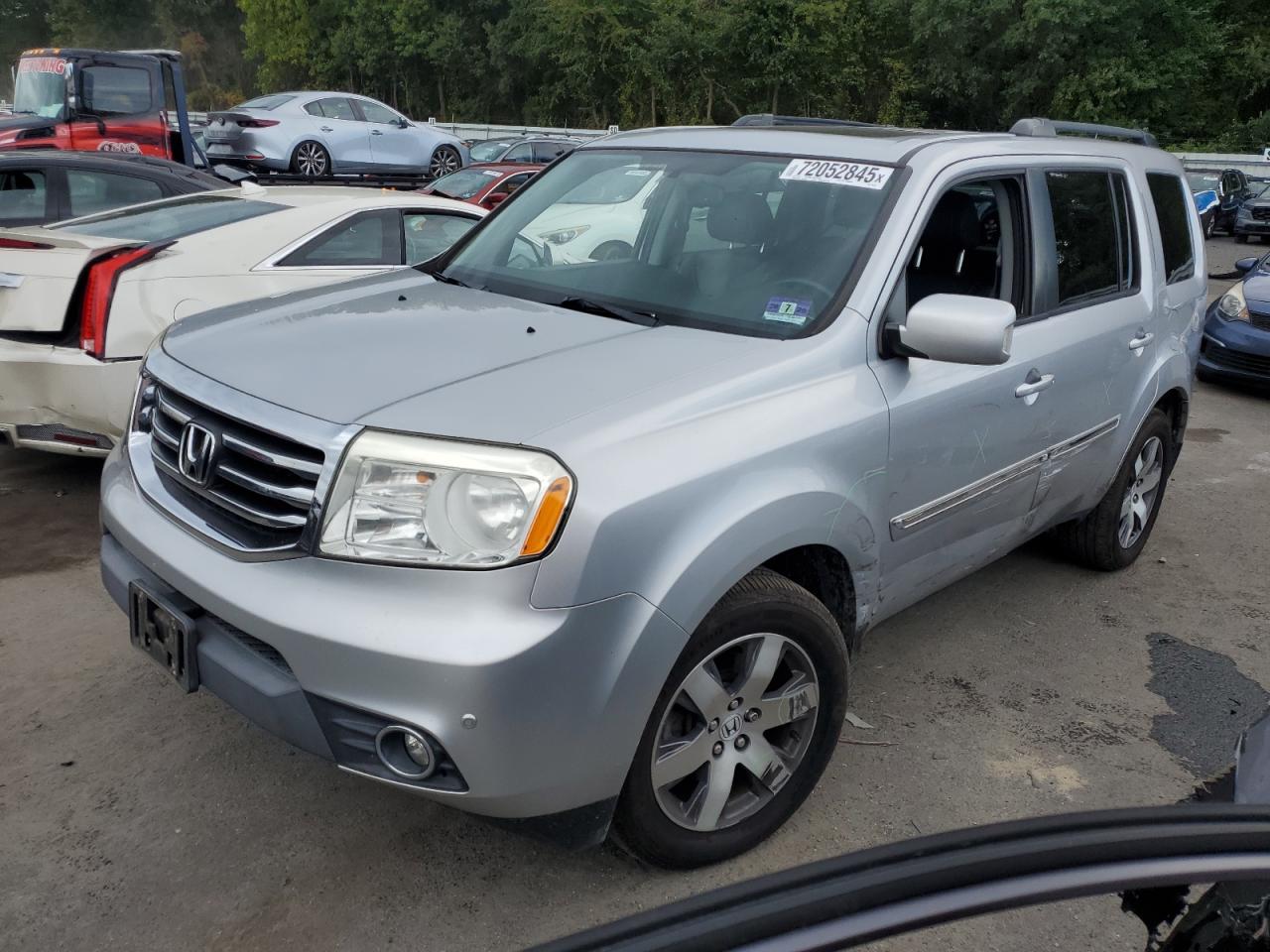 2013 Honda Pilot tour TOURING