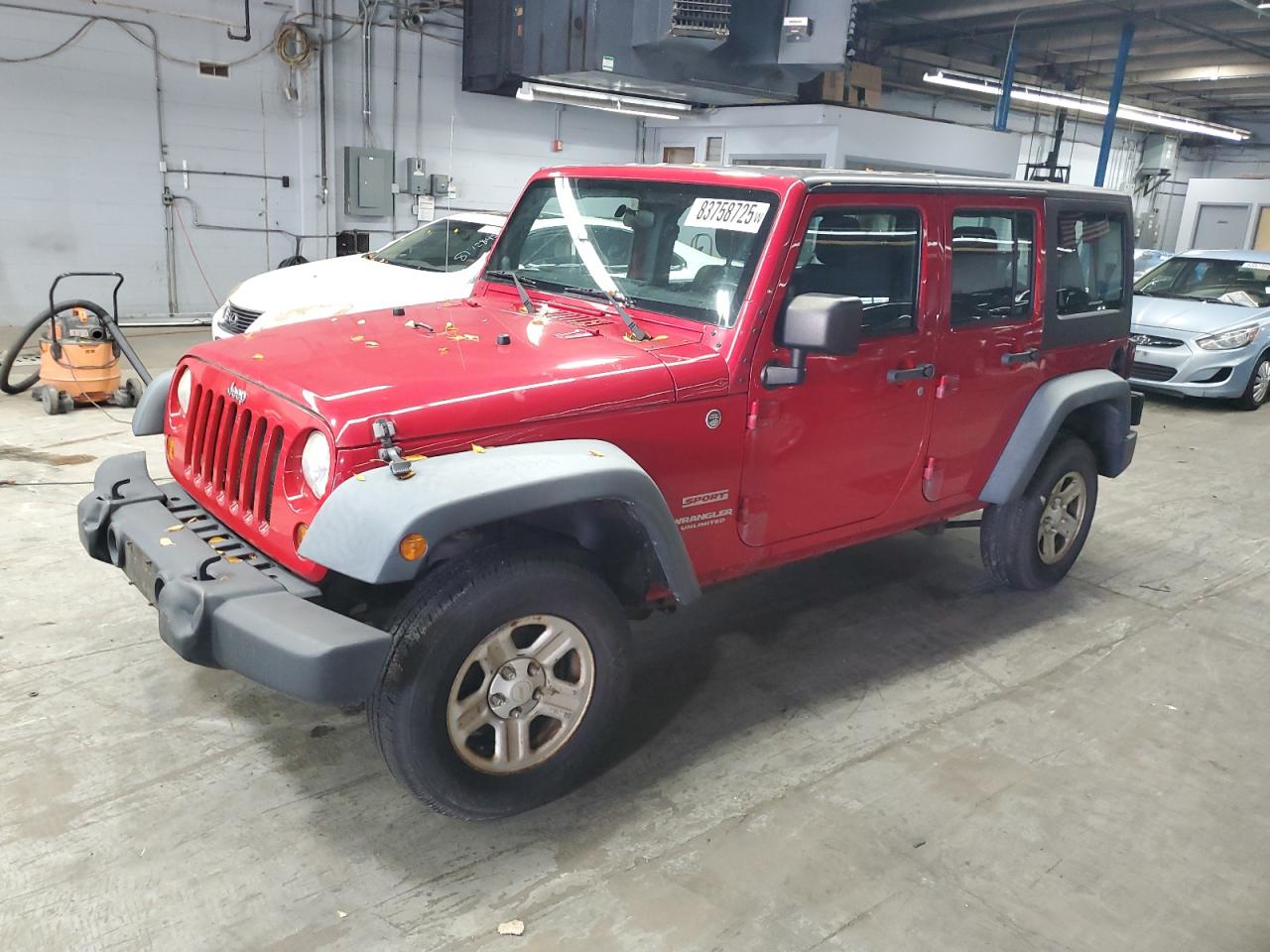 2011 Jeep Wrangler u SPORT