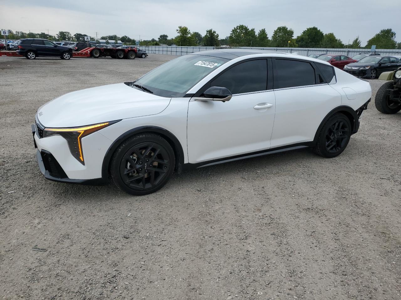 2025 Kia K4 gt line GT-LINE TURBO