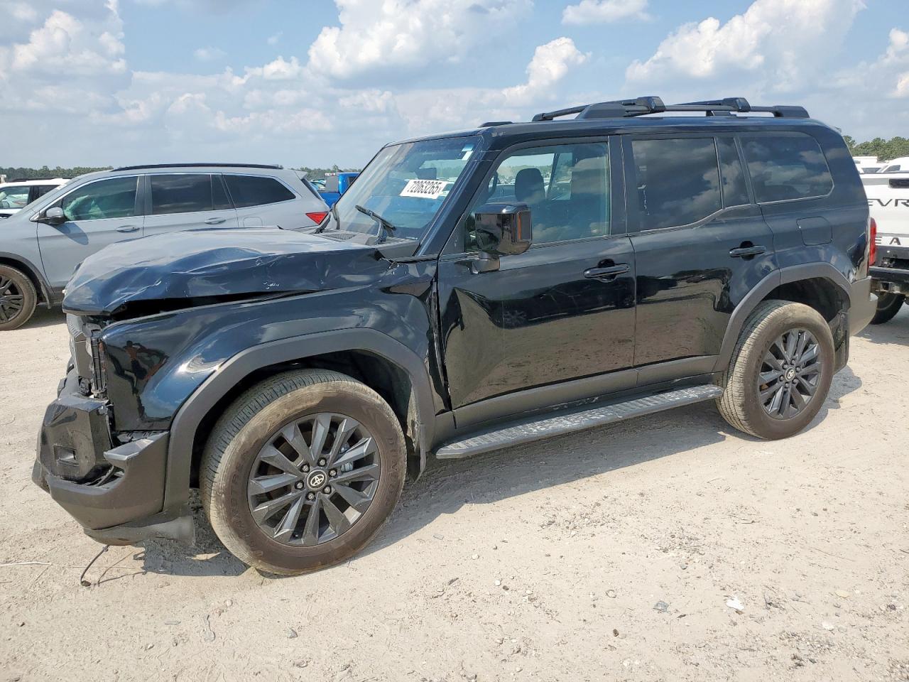 2024 Toyota Land cruiser Base