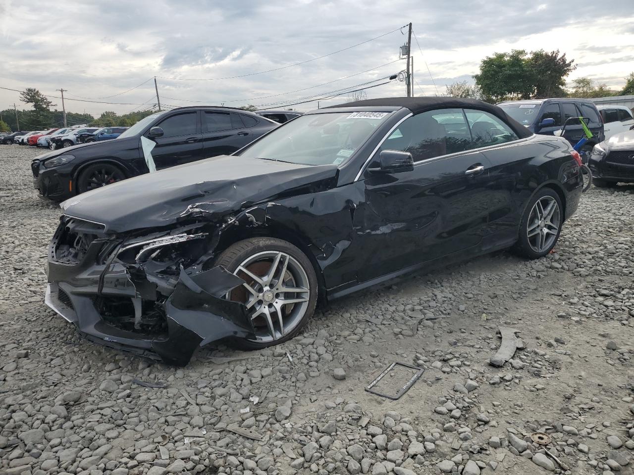 2014 Mercedes-benz E-class E 550