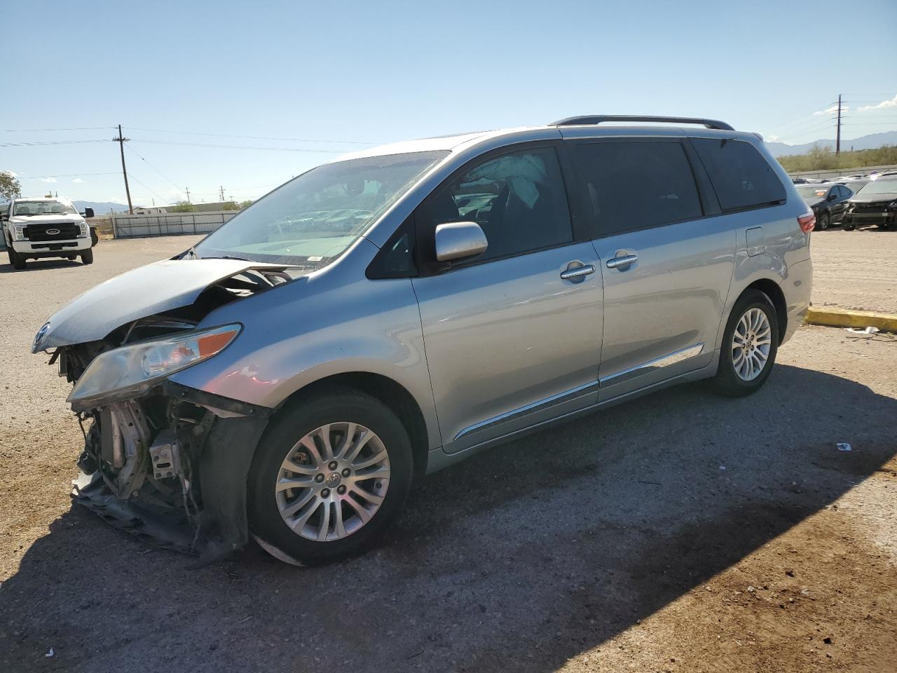 2016 Toyota Sienna xle XLE